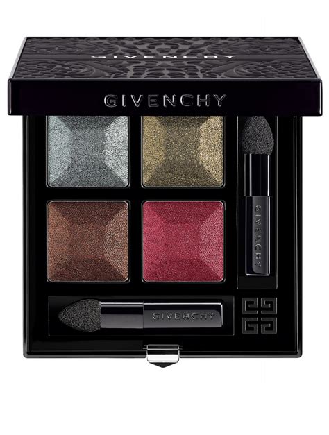 givenchy fall look sparkling prisme quatuor intense & radiant eyeshadow|Givenchy Prisme Quatuor • Eye Palette Review & Swatches.